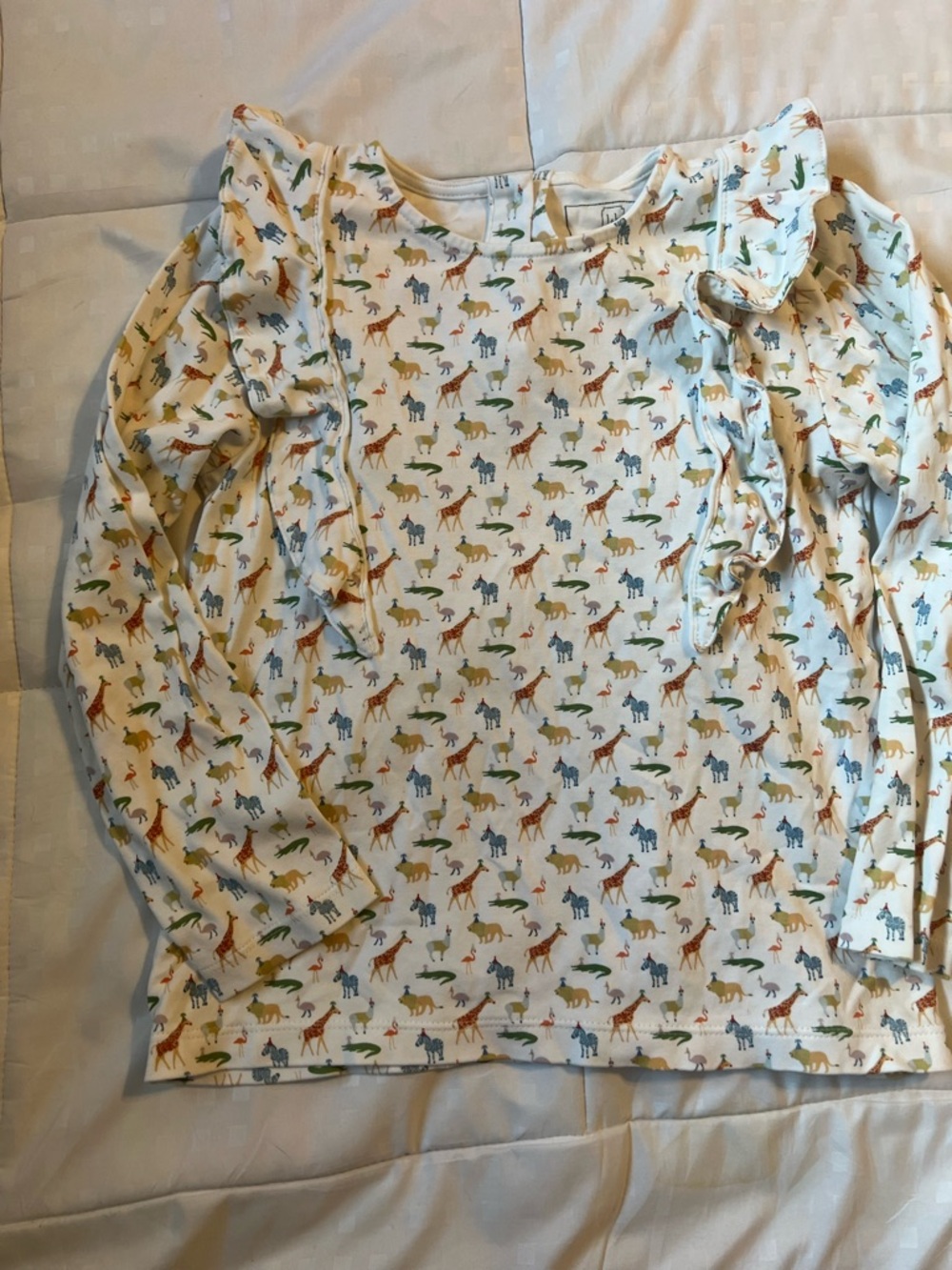 Animal kids shirt 🦒